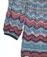 M MISSONI（エムミッソーニ）ワンピース 青 サイズ:40(M位) レディース/2200671872069