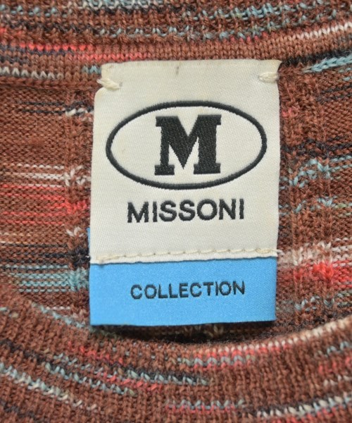 M MISSONI（エムミッソーニ）ニット・セーター 茶 サイズ:40(M位) レディース/2200718460044