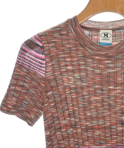 M MISSONI（エムミッソーニ）ニット・セーター 茶 サイズ:40(M位) レディース/2200718460044