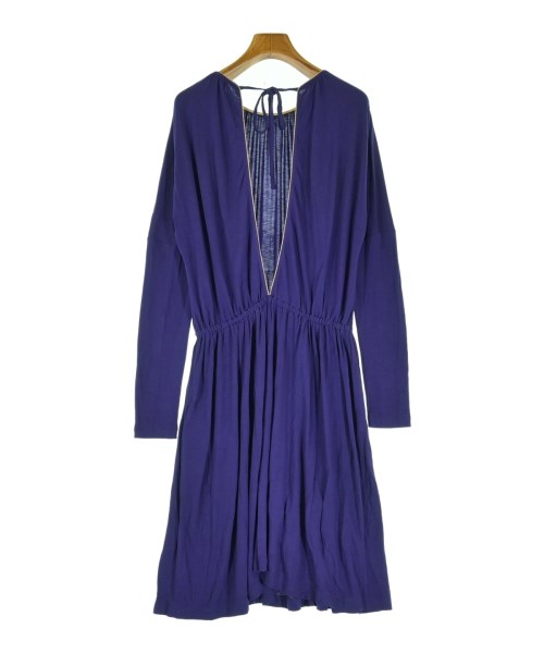 M MISSONI（エムミッソーニ）ワンピース 紫 サイズ:S レディース/2200717859092