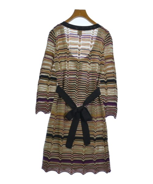 M MISSONI（エムミッソーニ）ワンピース カーキ サイズ:36(XS位) レディース/2200719812132
