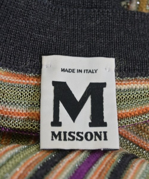 M MISSONI（エムミッソーニ）ワンピース カーキ サイズ:36(XS位) レディース/2200719812132