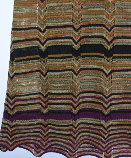 M MISSONI（エムミッソーニ）ワンピース カーキ サイズ:36(XS位) レディース/2200719812132