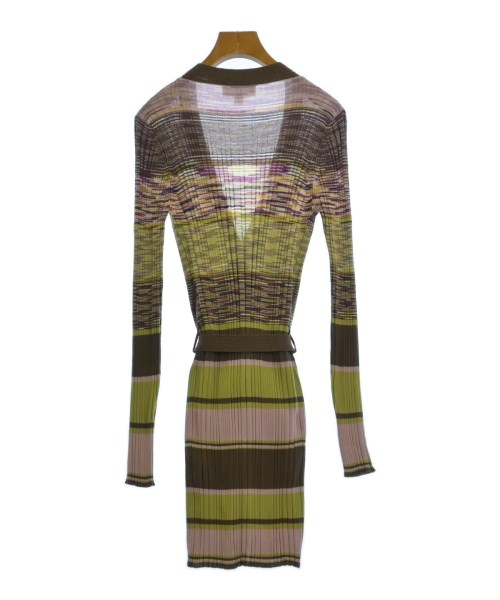 M MISSONI（エムミッソーニ）カーディガン カーキ サイズ:40(M位) レディース/2200719812149