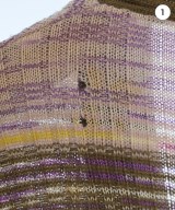 M MISSONI（エムミッソーニ）カーディガン カーキ サイズ:40(M位) レディース/2200719812149