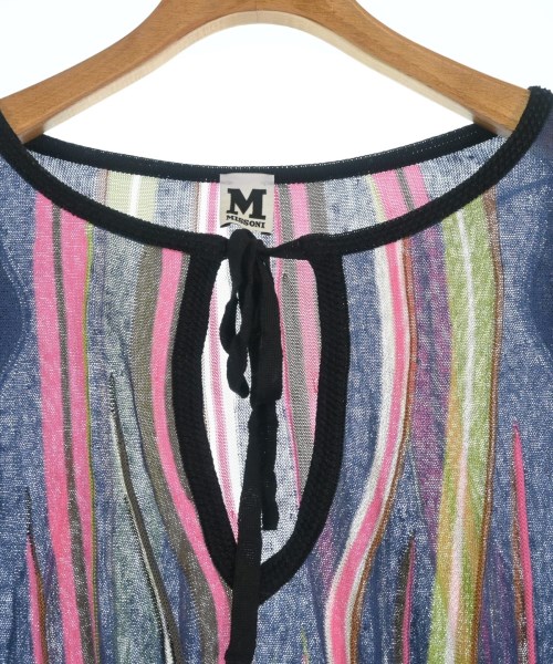 M MISSONI（エムミッソーニ）ニット・セーター 黒 サイズ:42(M位) レディース/2200683391039