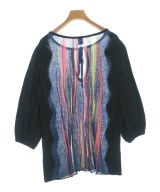 M MISSONI（エムミッソーニ）ニット・セーター 黒 サイズ:42(M位) レディース/2200683391039