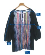 M MISSONI（エムミッソーニ）ニット・セーター 黒 サイズ:42(M位) レディース/2200683391039