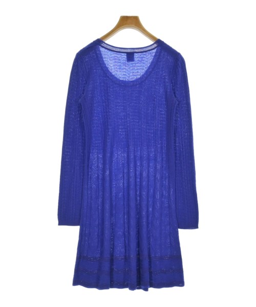 M MISSONI（エムミッソーニ）ワンピース 青 サイズ:-(S位) レディース/2200685240083