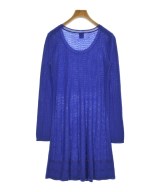 M MISSONI（エムミッソーニ）ワンピース 青 サイズ:-(S位) レディース/2200685240083