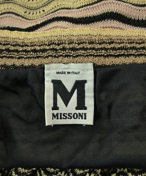 M MISSONI（エムミッソーニ）ミニスカート 黄 サイズ:40(M位) レディース/2200688867034