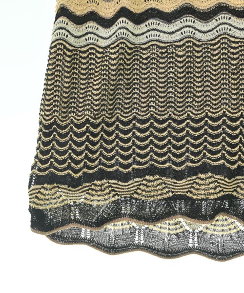 M MISSONI（エムミッソーニ）ミニスカート 黄 サイズ:40(M位) レディース/2200688867034