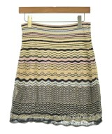 M MISSONI（エムミッソーニ）ミニスカート 黄 サイズ:40(M位) レディース/2200688867034