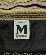 M MISSONI（エムミッソーニ）ミニスカート 黄 サイズ:40(M位) レディース/2200688867034