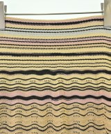 M MISSONI（エムミッソーニ）ミニスカート 黄 サイズ:40(M位) レディース/2200688867034