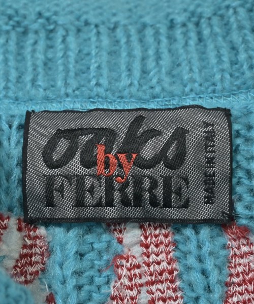 FERRE（フェレ）ニット・セーター 青 サイズ:-(M位) レディース/2200657236052