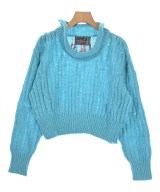 FERRE（フェレ）ニット・セーター 青 サイズ:-(M位) レディース/2200657236052