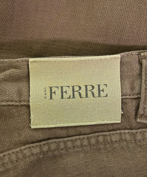FERRE（フェレ）その他 茶 サイズ:32(L位) メンズ/2200723373094