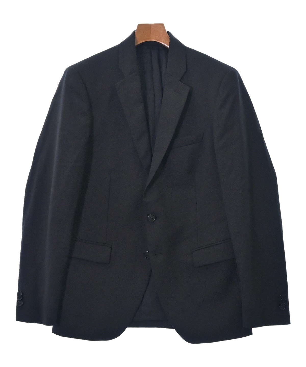 VERSACE（ヴェルサーチ）テーラードジャケット 黒 サイズ:46(M位