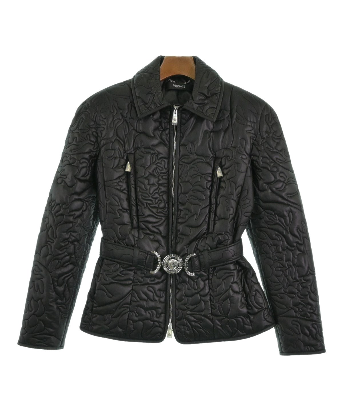 VERSACE（ヴェルサーチ）その他 黒 サイズ:38(S位) レディース