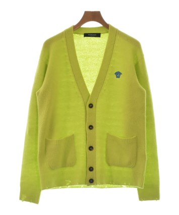 ヴェルサーチ　ニット VERSACE（ヴェルサーチ）ニット・セーター 緑 サイズ:44(S位) メンズ