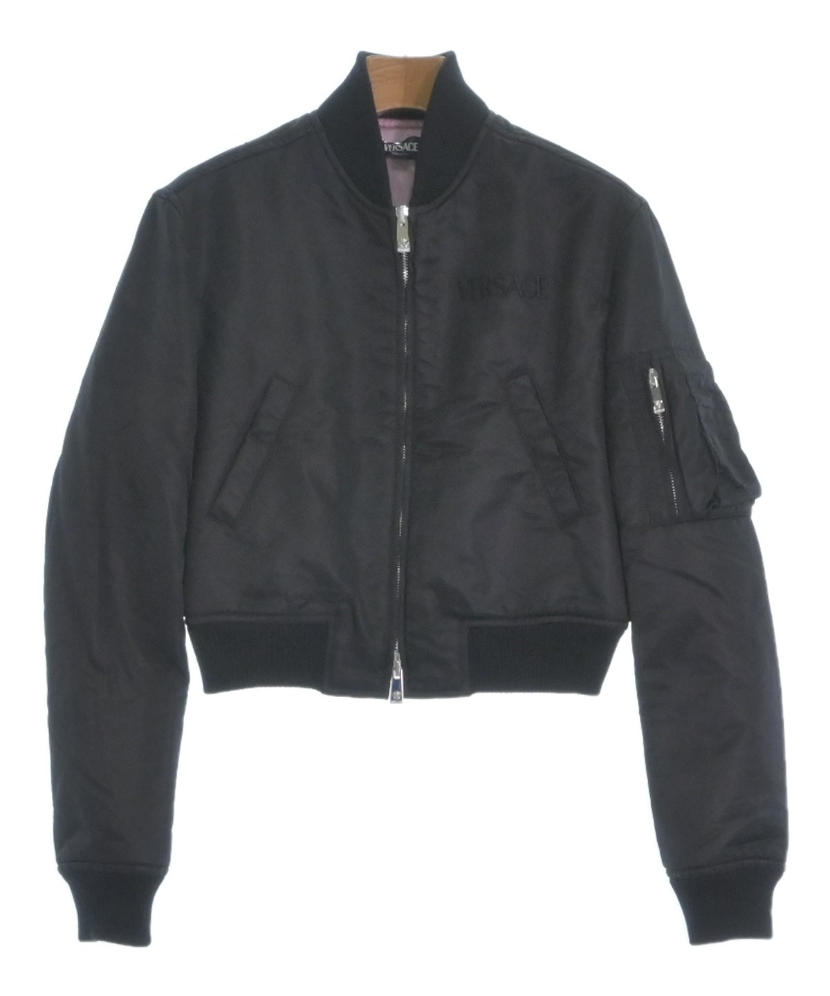 VERSACE（ヴェルサーチ）その他 黒 サイズ:36(XS位) レディース  