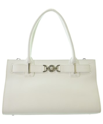 VERSACE（ヴェルサーチ）トートバッグ 白 サイズ:- レディース