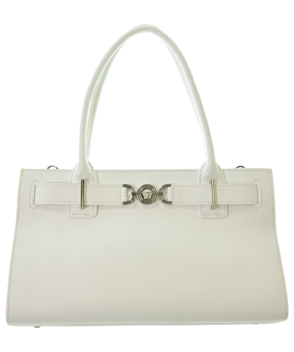 VERSACE（ヴェルサーチ）トートバッグ 白 サイズ:- レディース