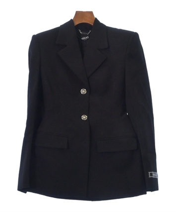 Versace テーラードジャケット レオパード レディース アニマル 4B Versace テーラードジャケット レオパード レディース アニマル 4B