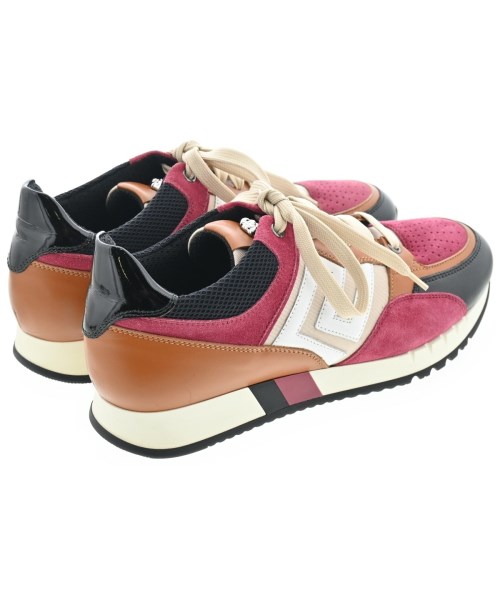 VERSACE（ヴェルサーチ）スニーカー ピンク サイズ:EU40(25cm位) メンズ/2200634715198