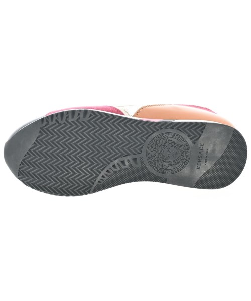 VERSACE（ヴェルサーチ）スニーカー ピンク サイズ:EU40(25cm位) メンズ/2200634715198