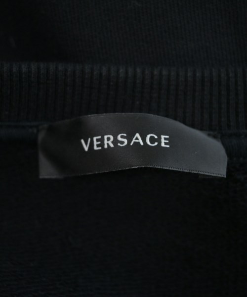 VERSACE（ヴェルサーチ）スウェット 黒 サイズ:M メンズ/2200635776013