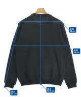 VERSACE（ヴェルサーチ）スウェット 黒 サイズ:M メンズ/2200635776013