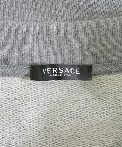 VERSACE（ヴェルサーチ）スウェット グレー サイズ:40(M位) レディース/2200635776020