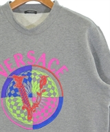 VERSACE（ヴェルサーチ）スウェット グレー サイズ:40(M位) レディース/2200635776020
