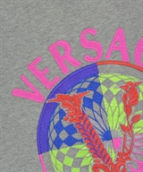 VERSACE（ヴェルサーチ）スウェット グレー サイズ:40(M位) レディース/2200635776020
