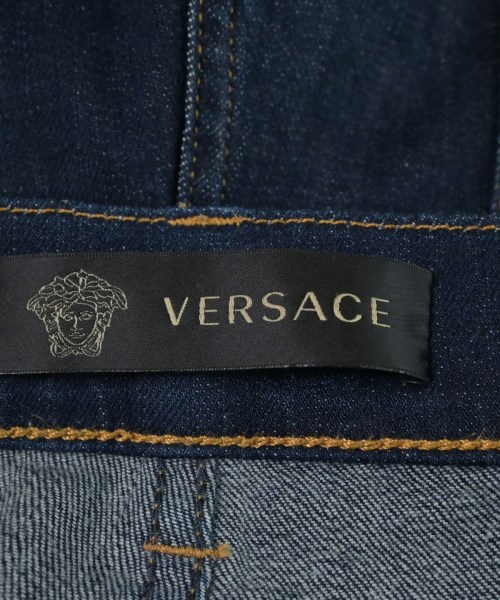 VERSACE（ヴェルサーチ）デニムパンツ 紺 サイズ:32(L位) メンズ/2200635776037