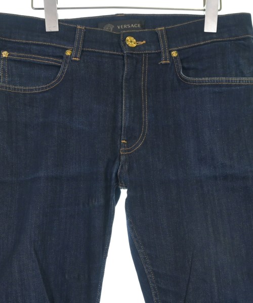 VERSACE（ヴェルサーチ）デニムパンツ 紺 サイズ:32(L位) メンズ/2200635776037