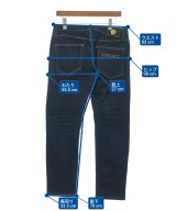 VERSACE（ヴェルサーチ）デニムパンツ 紺 サイズ:32(L位) メンズ/2200635776037