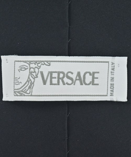 VERSACE（ヴェルサーチ）ネクタイ 黒 サイズ:- メンズ/2200636202085