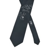 VERSACE（ヴェルサーチ）ネクタイ 黒 サイズ:- メンズ/2200636202085