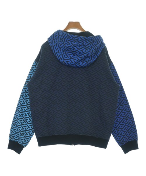 VERSACE（ヴェルサーチ）パーカー 青 サイズ:L メンズ/2200638087017