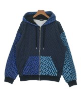 VERSACE（ヴェルサーチ）パーカー 青 サイズ:L メンズ/2200638087017