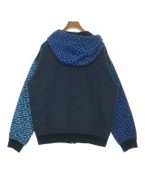 VERSACE（ヴェルサーチ）パーカー 青 サイズ:L メンズ/2200638087017