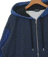 VERSACE（ヴェルサーチ）パーカー 青 サイズ:L メンズ/2200638087017