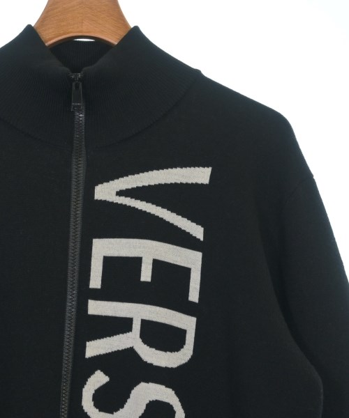 VERSACE（ヴェルサーチ）ニット・セーター 黒 サイズ:48(L位) メンズ/2200638087024