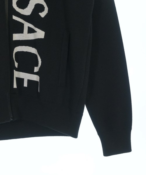 VERSACE（ヴェルサーチ）ニット・セーター 黒 サイズ:48(L位) メンズ/2200638087024