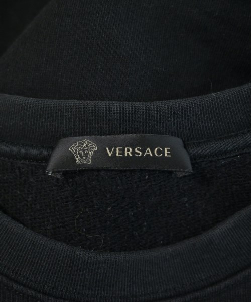 VERSACE（ヴェルサーチ）スウェット 黒 サイズ:L メンズ/2200638555035