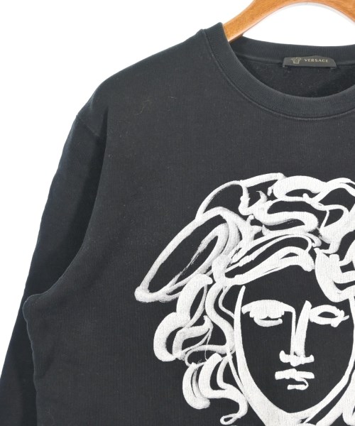 VERSACE（ヴェルサーチ）スウェット 黒 サイズ:L メンズ/2200638555035