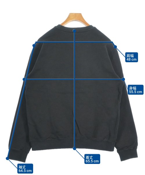 VERSACE（ヴェルサーチ）スウェット 黒 サイズ:L メンズ/2200638555035